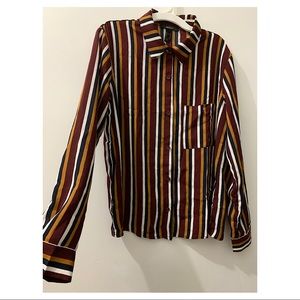 Forever 21 Striped shirt M